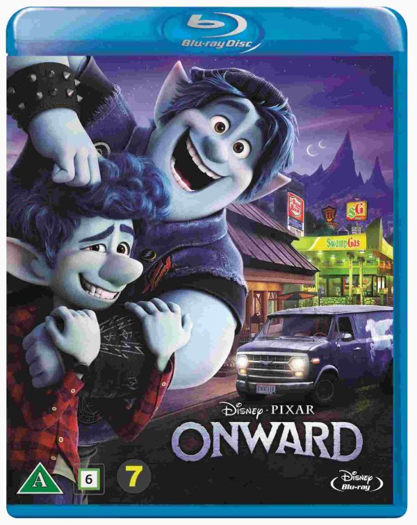 PIXAR KLASSIKKO 22 - ETEENPÄIN - Blu-ray